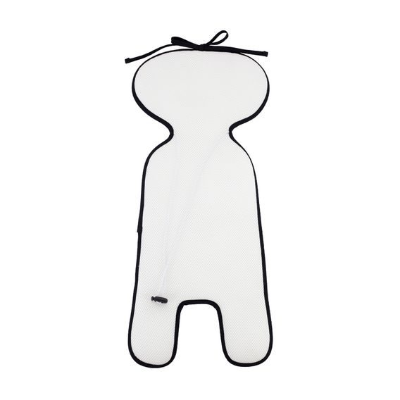 Makaszka Bambusová prodyšná podložka do autosedačky 0-18kg ORNITHOLOGY