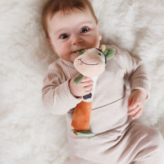 BabyOno Pískátko Kravička BINGO