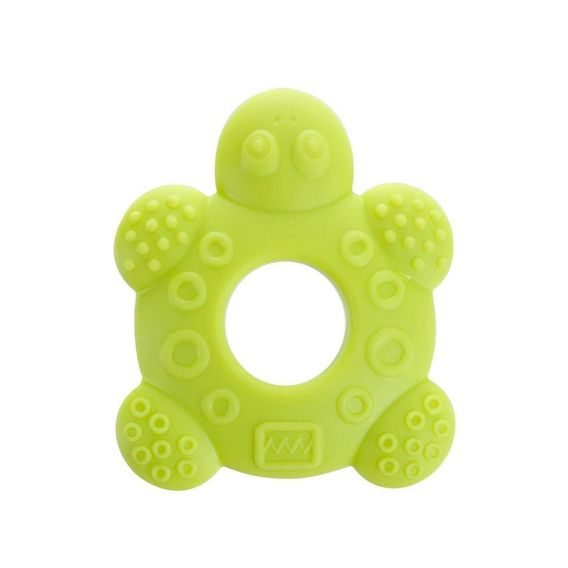 Canpol babies Silikonové kousátko Želva ZELENÁ