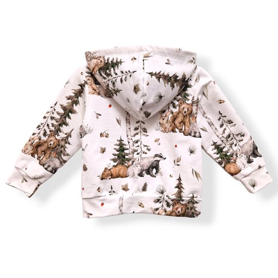 Le Bebe Mikina s kapucí + tepláčky Na Jehličí