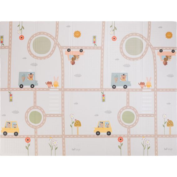 Taf Toys Hrací deka pěnová Highway Adventures