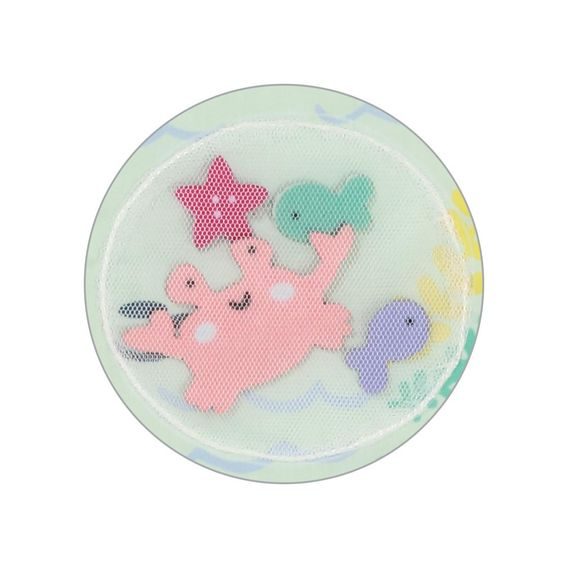 BabyOno Senzorická knížka rozkládací UNDER THE SEA