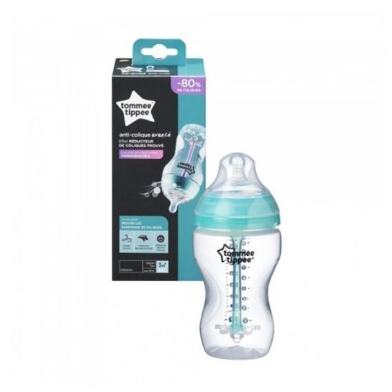 Tommee Tippee Kojenecká láhev Advanced Anti-Colic 340ml 3m+ 1ks