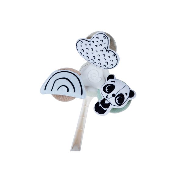 Tiny Love Hudební kolotoč na cesty Black & White