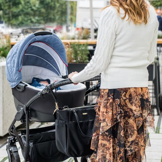 BabyOno Přebalovací taška Coco ČERNÁ