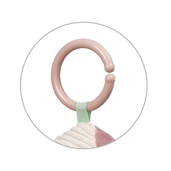 BabyOno Senzorická kostka Kravička BINGO