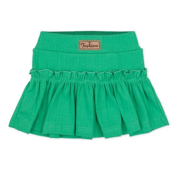 Gamex Sukýnka žebrovaná ZELENÁ