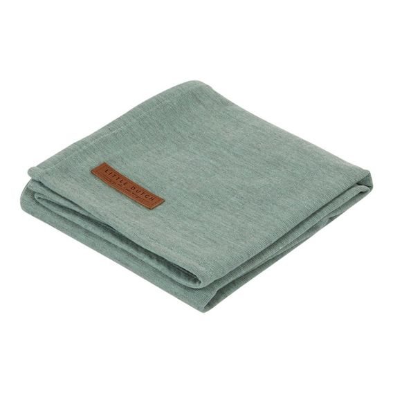 Little Dutch Osuška swaddle (120x120) - PURE MINT