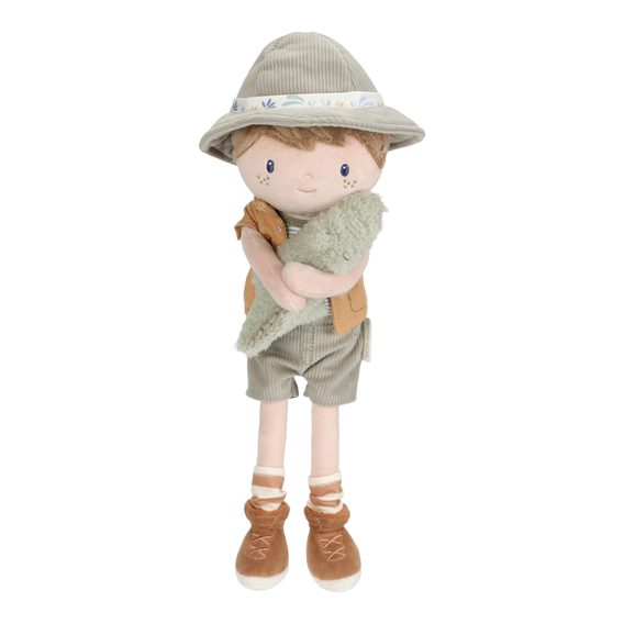 Little Dutch Panenka Ranger Jim Safari Friends (35cm)