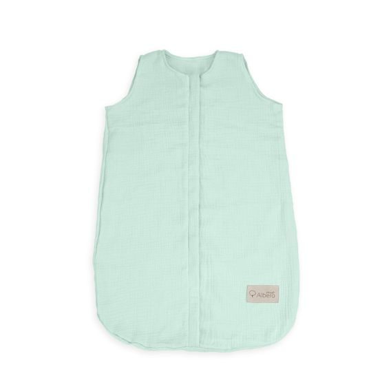 Albero Mio Letní mušelínový spací pytel 0-4m MINT