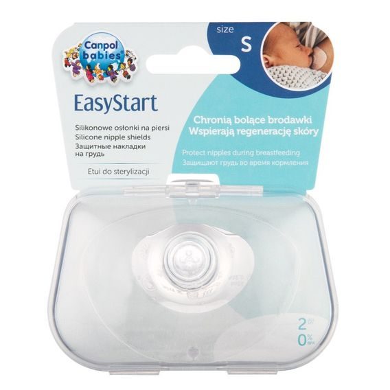 Canpol babies Chránič prsní bradavky EasyStart (2ks)