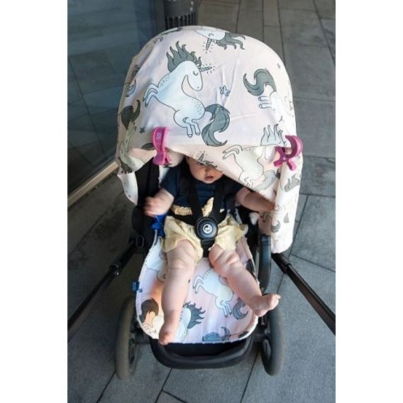 La Millou Luxusní bambusová multifunkční zavinovací deka - LA MOBILE