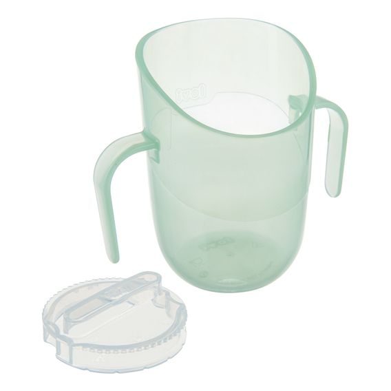 LOVI Hrneček tréninkový GENIUS 150ml Pistachio