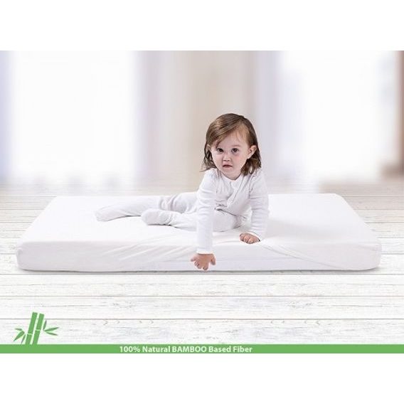 BabyMatex Prostěradlo BAMBOO 120x60 MODRÉ