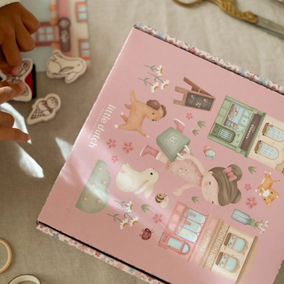 Little Dutch Kreativní sada XL Rosa & Friends