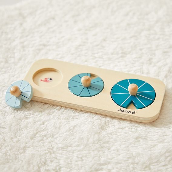 Janod Box Stimulace smyslového vnímání pro děti 12m+