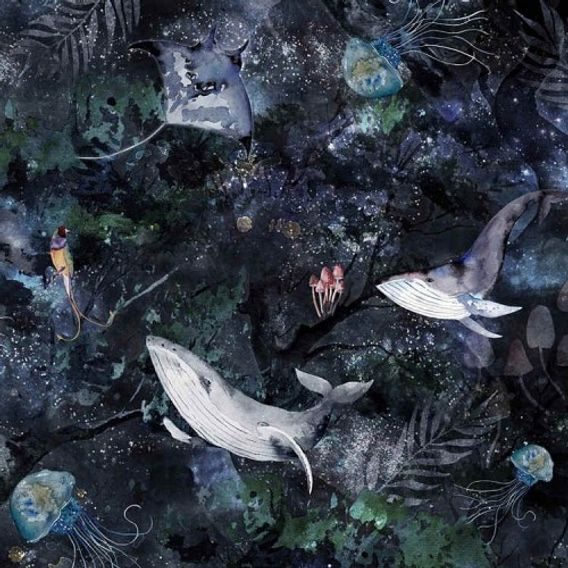 Makaszka Kabelka "M" HERBARIUM