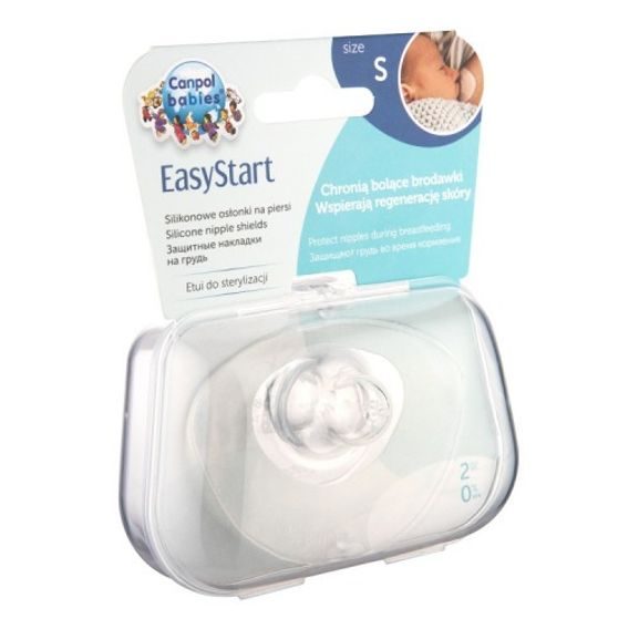 Canpol babies Chránič prsní bradavky EasyStart (2ks)