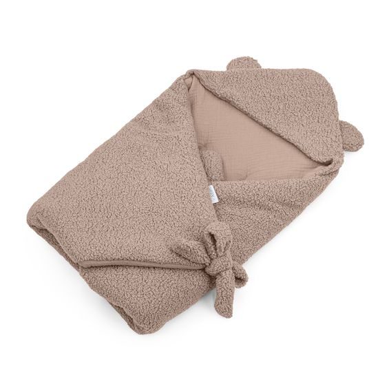 Albero Mio Zavinovačka do autosedačky Boucle LATTÉ