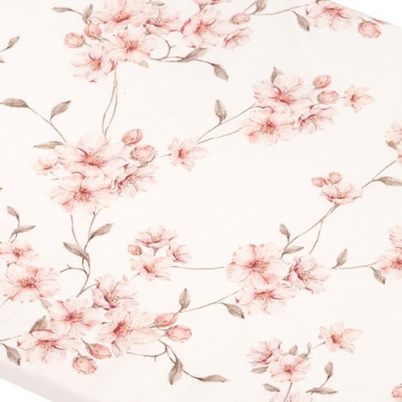 Samiboo Souprava do postýlky s oušky "S" (75x100/40x30) SAKURA