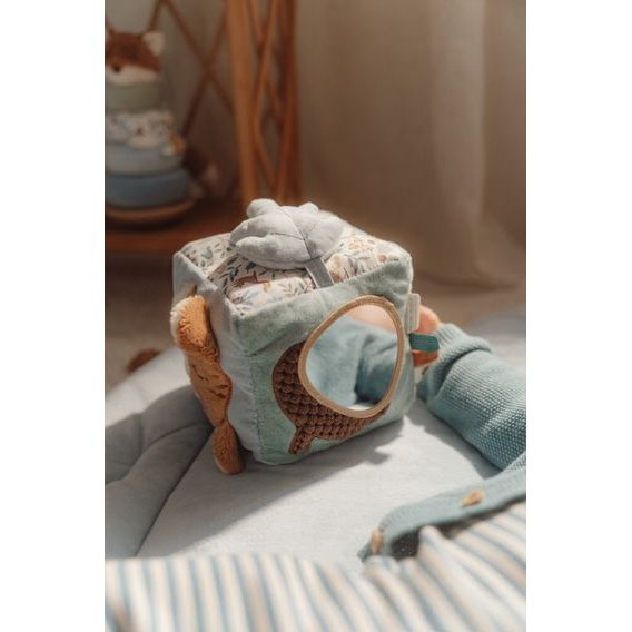 Little Dutch Plyšová kostka Forest Friends