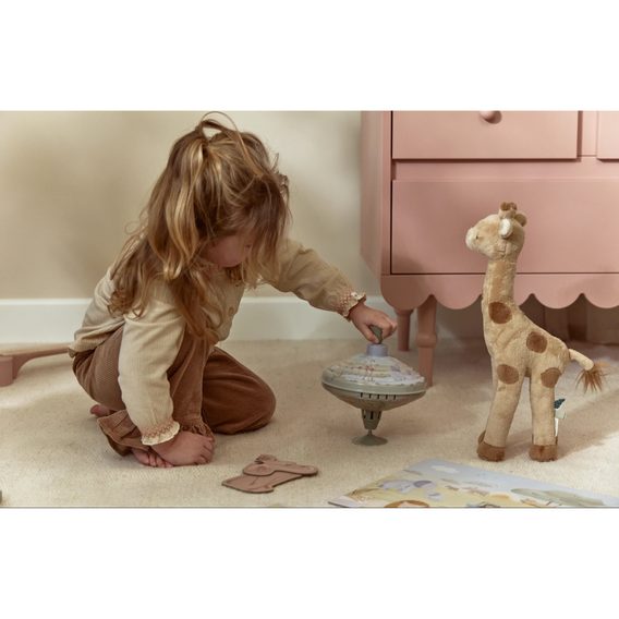 Little Dutch Žirafa plyšová Safari Friends 42cm