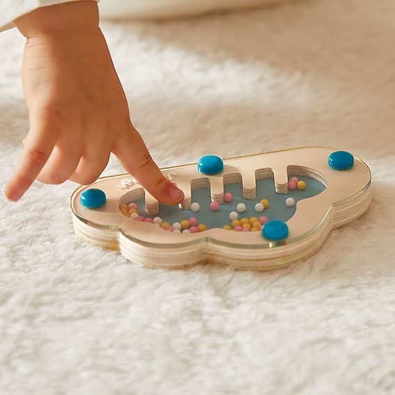 Janod Box Stimulace smyslového vnímání pro děti 12m+