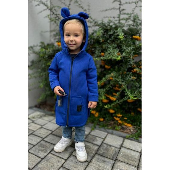 Bunnykids Mikino-kabátek NEW Medvídek Starorůžová