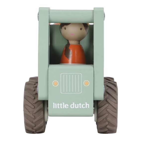Little Dutch Náklaďák s míchačkou dřevěný