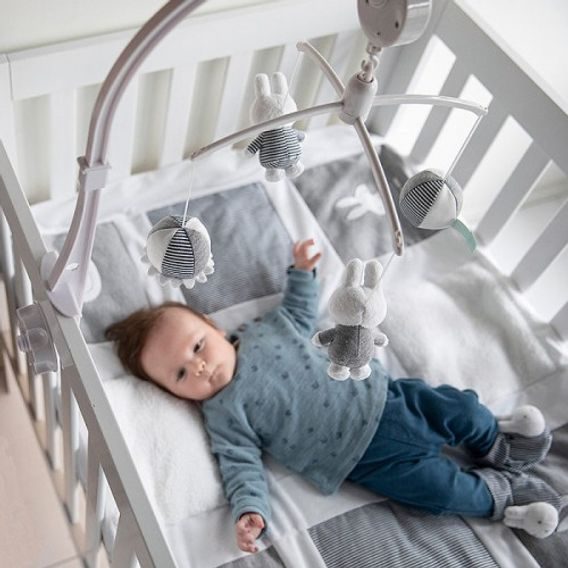 Tiamo Hudební kolotoč MIFFY "ABC" PRUHY