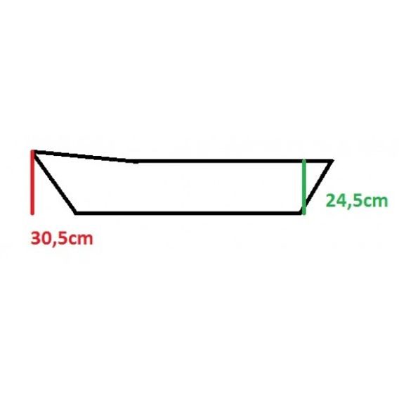 Tega Dětská vanička 102cm SAFARI - RŮŽOVÁ