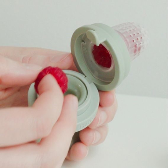 BIBS Silikonová krmící síťka BLUSH