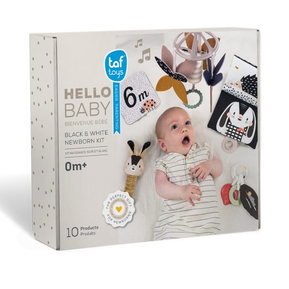 Taf Toys Sada hraček Black&White Kit