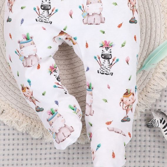 NINI Polodupačky Zebra VZOROVANÉ