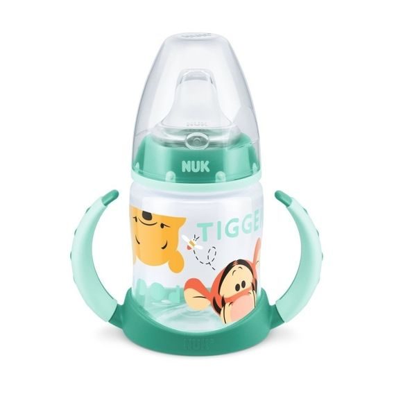 NUK FC lahvička na učení Disney PÚ 150ml TYRKYS