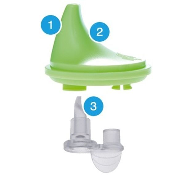 MAM Náhradní měkké pítko a ventil, 6m+