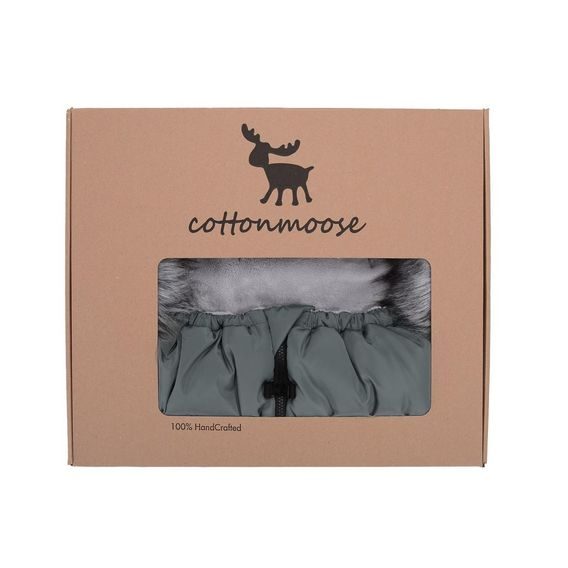 Cottonmoose Fusak North TMAVĚ ŠEDÝ