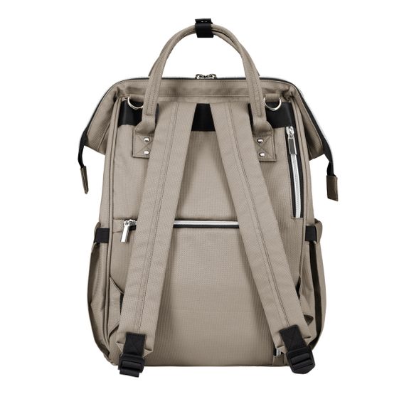 KikkaBoo Přebalovací batoh Siena Beige