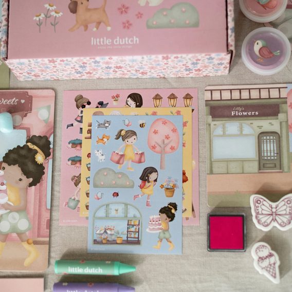 Little Dutch Kreativní sada XL Rosa & Friends