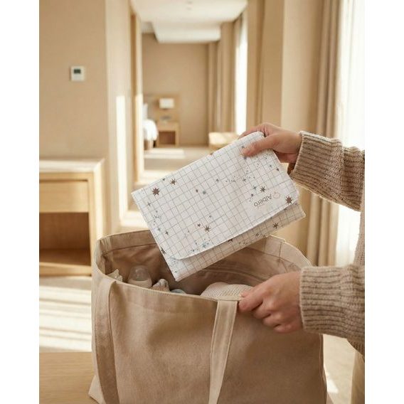 Albero Mio Cestovní přebalovací podložka (420) BUNNY