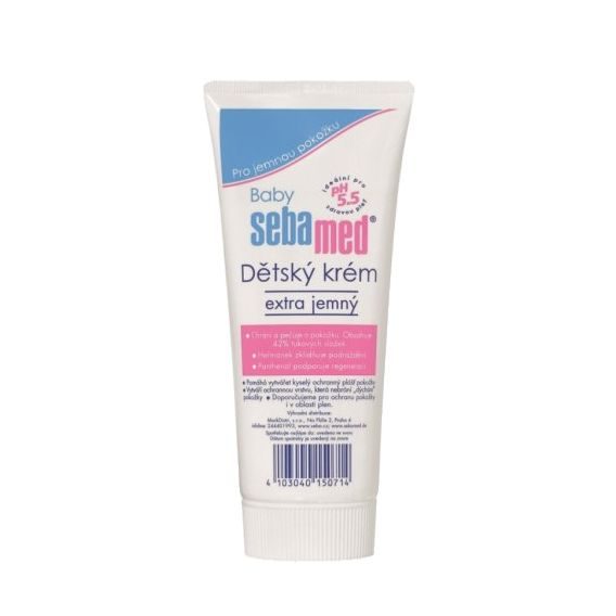 Sebamed Dětský extra jemný krém-cestovní balení