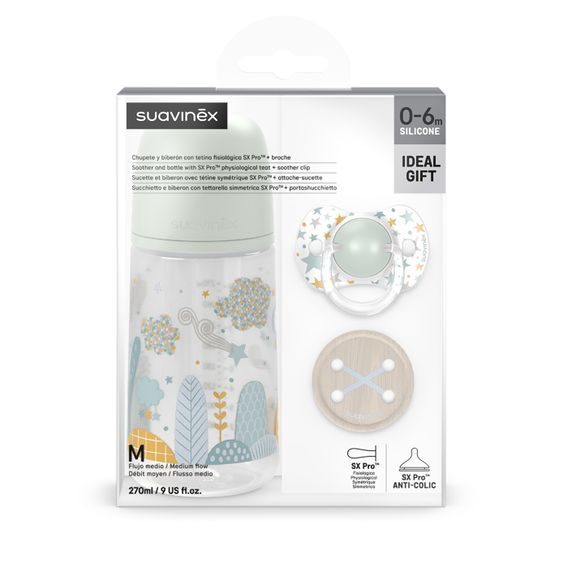 Suavinex Dreams sada ZELENÁ