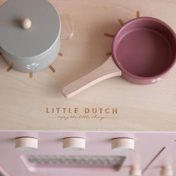 Little Dutch Kuchyňka RŮŽOVÁ