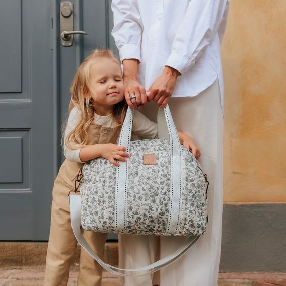 Elodie Details Prošívaná přebalovací taška - Garden Leo Toile