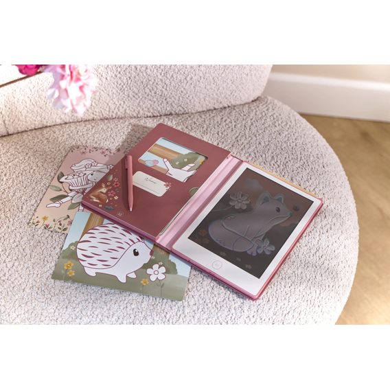 Little Dutch Kreslicí tablet Pink Fairy Garden