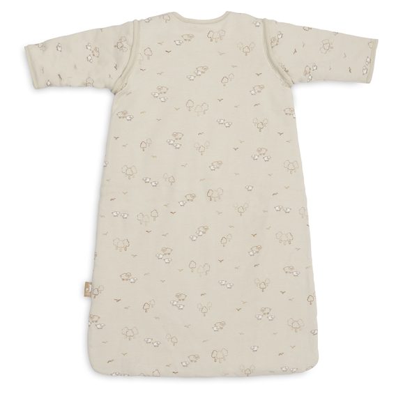 Jollein Spací pytel 2v1 s odepínacími rukávy 3-6m WOOLLY (70cm)