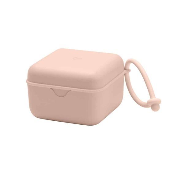Bibs Krabička na dudlík BLUSH
