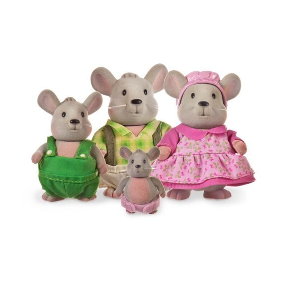 Li´l Woodzeez Rodina myší Handydandy