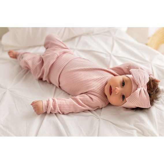 Makoma Body dlouhý rukáv Harmony PUDROVĚ RŮŽOVÁ