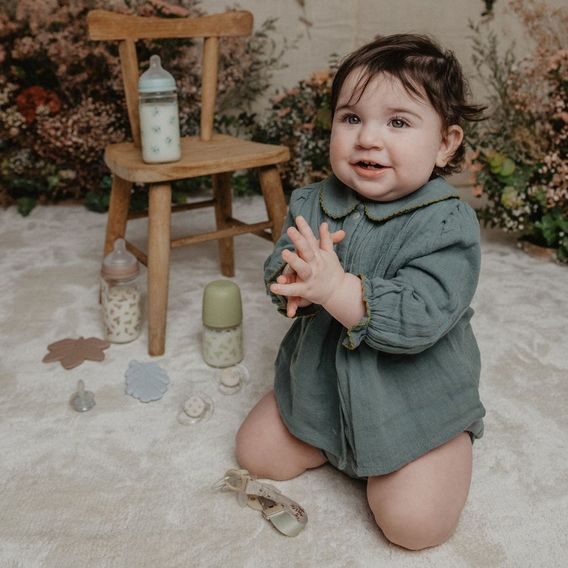 Suavinex Poetry dudlík fyziologický SX Pro 0-6m ZELENÝ